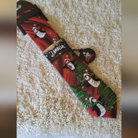 J Garcia Holiday Tie - Picture 2 of 2